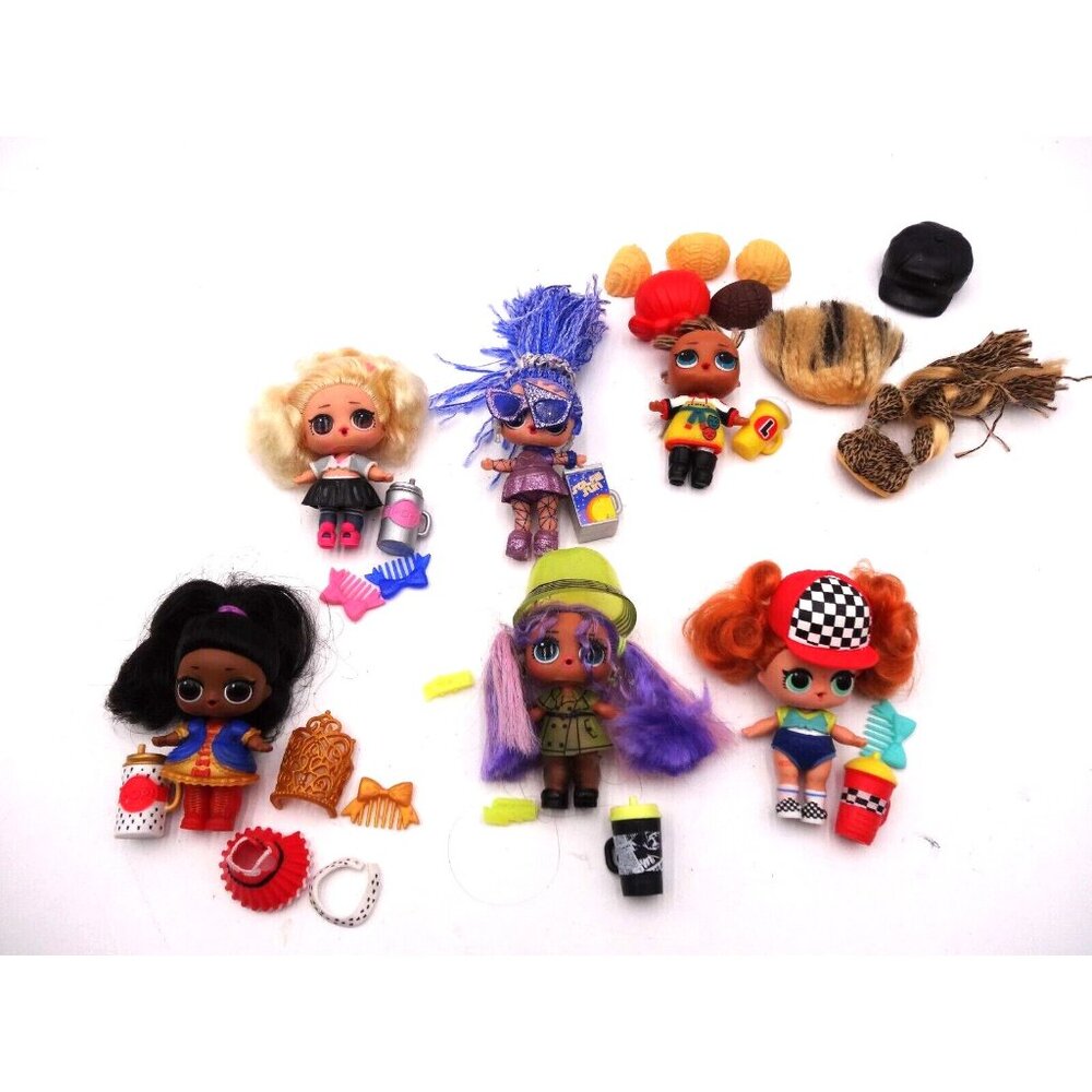 Lol‎ Surprise Oops Baby Hairgoals Pop Club Hair  OOPs Baby Babe Skater Girl Star